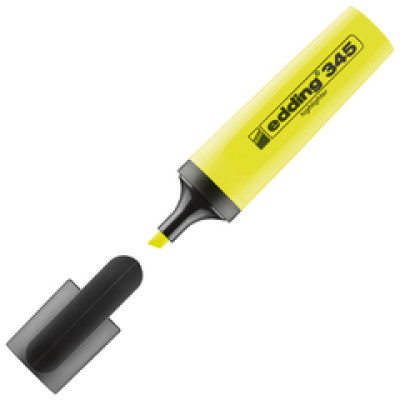 Text marker Signir 2-5mm Edding 345 žuti